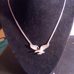 Vinatge Avon Eagle Pendant on a Chain